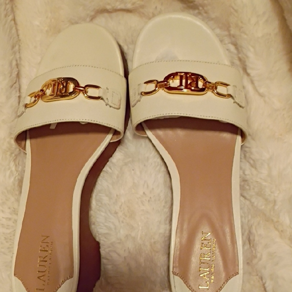 Vintage Ralph Lauren Slides